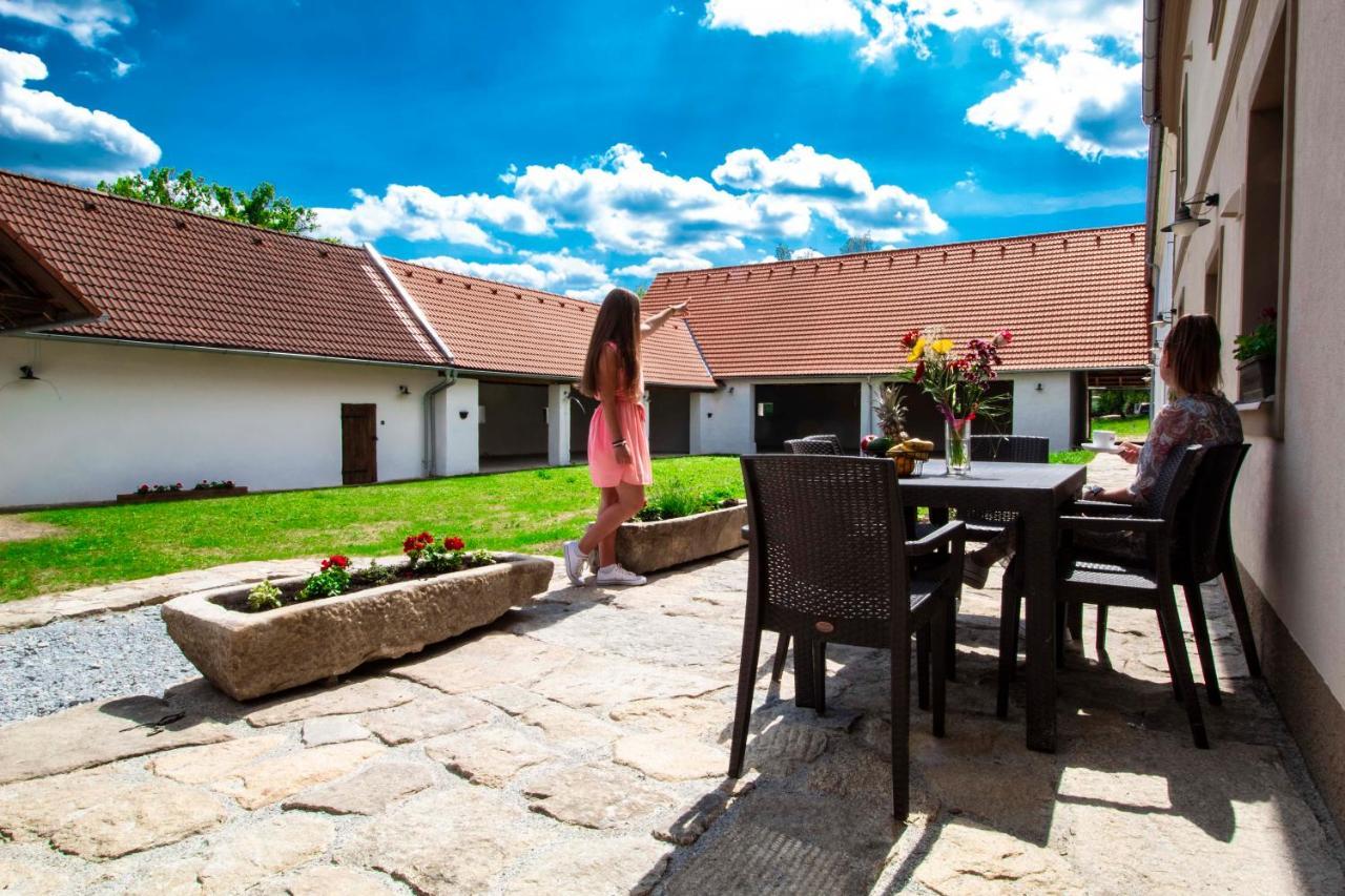 Residence Klazary U Zumberka - Terasove Apartmany Kamenna Exterior foto