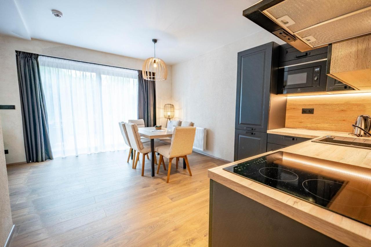Residence Klazary U Zumberka - Terasove Apartmany Kamenna Exterior foto