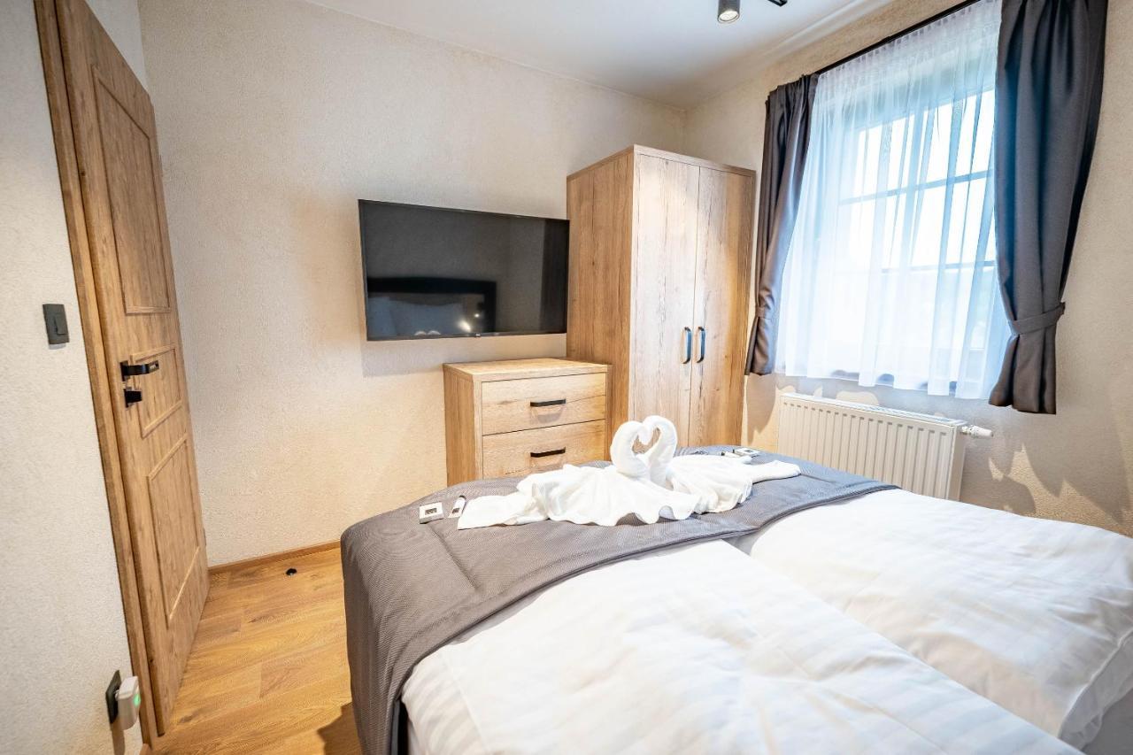 Residence Klazary U Zumberka - Terasove Apartmany Kamenna Exterior foto