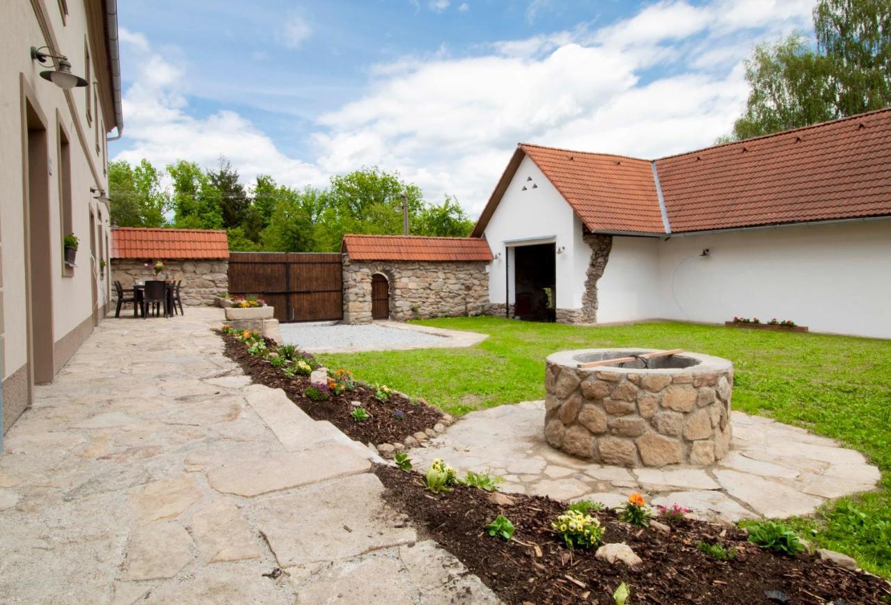 Residence Klazary U Zumberka - Terasove Apartmany Kamenna Exterior foto
