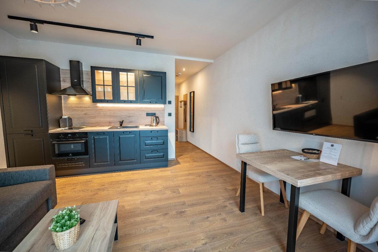 Residence Klazary U Zumberka - Terasove Apartmany Kamenna Exterior foto