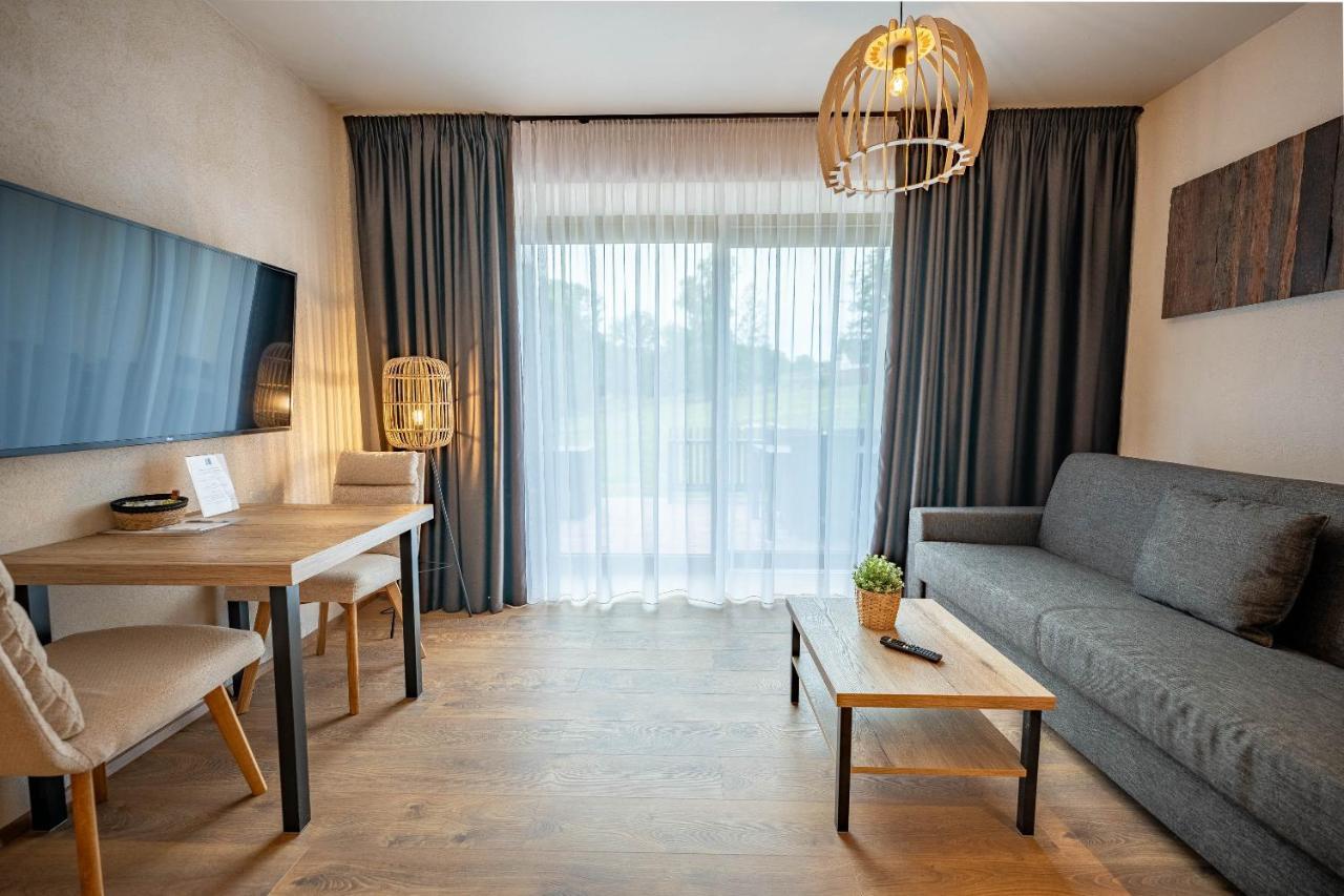 Residence Klazary U Zumberka - Terasove Apartmany Kamenna Exterior foto