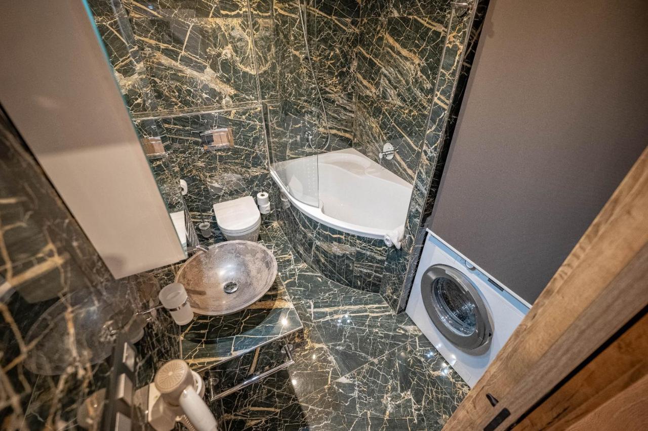 Residence Klazary U Zumberka - Terasove Apartmany Kamenna Exterior foto